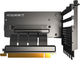 Zestaw do montażu pionowego karty graficznej Montech VGM Black (VERTICAL GPU MOUNT KIT(B)) - obraz 3