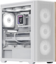 Obudowa AeroCool D501A-G-WT-v2 White (ACCM-DS01043.21) - obraz 1