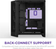 Obudowa NZXT H9 Flow RGB Dual-Chamber Mid-tower Case All Black (CM-H92FB-R1) - obraz 8