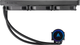 System chłodzenia wodnego Chieftec Iceberg 360 DARK (CLC-360-BLK) - obraz 2