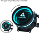 System chłodzenia wodnego Chieftec Iceberg 360 DARK (CLC-360-BLK) - obraz 9