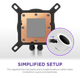 System chłodzenia cieczą NZXT Kraken Plus RGB V2 360 mm AIO Liquid Cooler White (RL-KR360-W2) - obraz 4