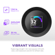 System chłodzenia cieczą NZXT Kraken Plus V2 360 mm AIO Liquid Cooler Display Radiator Fans Black (RL-KN360-B2) - obraz 6