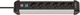 Przedłużacz Brennenstuhl Premium Alu-Line 6 gniazd 3 m (1391030600) - obraz 1