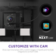 System chłodzenia cieczą NZXT Kraken Plus V2 360 mm AIO Liquid Cooler Display Radiator Fans Black (RL-KN360-B2) - obraz 7