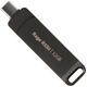 Флеш пам'ять Patriot Rage R550 32GB USB 3.2 Gen1 + Type-C Black (PE32GR550DSAD) - зображення 1