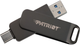 Флеш пам'ять Patriot Rage R550 32GB USB 3.2 Gen1 + Type-C Black (PE32GR550DSAD) - зображення 2