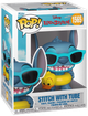 Figurka Funko Pop! Lilo and Stitch: Stitch with Tube 86277 (889698862776) - obraz 1