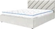 Кровать Matro (Sofyno) NAOMI 160х200 см Ирис 90 без п/м Шоколадная (23783635-927) - изображение 2