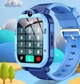 Детские смарт часы с видеозвонком камерой SIM картой 4G GPS 1+8Гб Android умные часы для детей ребенка мальчика смартчасы наручный браслет трекер на руку смарт вотч Голосовой чат Y86 Голубой - изображение 3