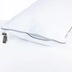 Подушка антиаллергенна MirSon Royal Light №1522 EcoSilk 60х60 см Висока (2200005064290) - зображення 4