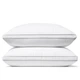 Подушка антиаллергенная MirSon Luxury Exclusive №570 Eco-Soft 70х70 см Высокая (2200000634825) - изображение 5
