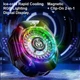 Кулер для телефона MEMO CX10 PRO LED Дисплей полупроводниковый (эффект Пельтье) Динамичная подсветка Black - изображение 8