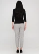 Брюки H&M 42 Бежевый 0708311_тонк.роз.пол_12 - изображение 2