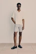 Шорты H&M 38 Серый 1054308 - изображение 1