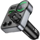 Авто адаптер передатчик ФМ Модулятор HOCO E86 Alegria 48W dual port - изображение 3
