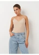 Майка H&M S Темно-бежевий 1080623_темн.беж - зображення 1