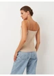 Майка H&M S Темно-бежевий 1080623_темн.беж - зображення 2