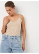 Майка H&M S Темно-бежевий 1080623_темн.беж - зображення 4