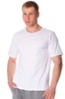 Футболка чоловіча 202 NEW 4.5XL Cornette біла 5XL - изображение 1