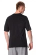 Футболка чоловіча 202 NEW 4.5XL Cornette чорна 5XL - изображение 2