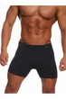 Чоловічі труси-шорти 220 PERFECT-Authentic Cornette графітові L - зображення 1
