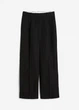 Брюки H&M 38 Черный 1162010 - изображение 1