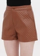 Шорты Missguided 36 Коричневый H9885419_06 - изображение 3