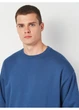Свитшот на флисе C&A XL Темно-синий 2194805_01 - зображення 4