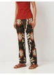 Брюки H&M XS Комбинированный 1153691_04 - изображение 1