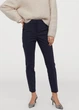 Брюки H&M 50 Темно-синий 0751471_т.син_03 - зображення 1