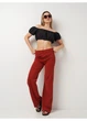 Топ H&M L Чорний 0972841_квадр.виріз - зображення 3