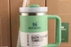 Термос термокружка Stanley Quencher H2.0 Tumbler из нержавеющей стали 1,18 л Jade Green KT6007813 - изображение 3