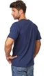 Футболка чоловіча 201 4.5XL Cornette джинсова 4XL - изображение 2