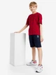 Футболка для мальчиков FILA 134-140 (140) Красный 120599FLA-H1 - изображение 3