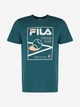 Футболка Fila 50 Зеленый 123288FLA-74 - изображение 5