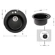Кухонная мойка Lidz D510/200 BLM-14 (LIDZBLM14D510200) - изображение 2