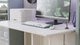 Письмовий стіл Ferrum-decor Кевін 75x100x70 білий ДСП Біле 16мм (FRD-101269) - зображення 3