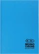 Дневник школьный ZiBi Monochrome В5 40 листов твердая обложка Голубой (ZB.13760-14) - изображение 1