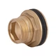 Врізка в бак Thermo Alliance 1 1/2" Н (зовнішня різьба), латунна, з ущільненням - изображение 1