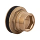 Врізка в бак Thermo Alliance 1 1/2" Н (зовнішня різьба), латунна, з ущільненням - изображение 3