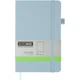 Книга записная Buromax Etalon 125x195 мм 96 листов без линовки обложка из искусственной кожи Голубая (BM.291060-14) - изображение 1