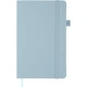 Книга записная Buromax Etalon 125x195 мм 96 листов без линовки обложка из искусственной кожи Голубая (BM.291060-14) - изображение 2