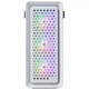 Геймерский корпус для ПК Miditower с ARGB подсветкой, закаленное стекло, белый - изображение 2