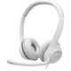 Навушники з мікрофоном Logitech H390 USB White (981-001286) - зображення 1