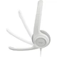 Навушники з мікрофоном Logitech H390 USB White (981-001286) - зображення 3