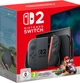 Портативна ігрова приставка Nintendo Switch 2 Black Mario Kart World Bundle (0045496321529) - зображення 1