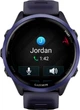 Смарт-годинник Garmin Forerunner 570 47mm Indigo Aluminium w. Translucent Imperial Purple/Indigo Band (010-02971-02) - изображение 3