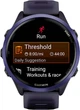 Смарт-годинник Garmin Forerunner 570 47mm Indigo Aluminium w. Translucent Imperial Purple/Indigo Band (010-02971-02) - изображение 4