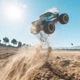 Машинка на радіокеруванні Arrma Granite 4x4 V4 223S DSC 1/10 RTR Brushless 4WD Monster Truck (Blue) - зображення 4